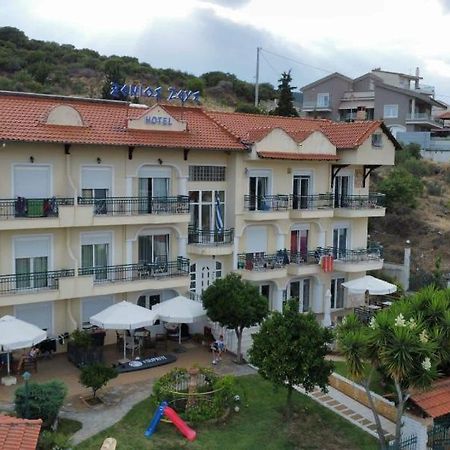 Hotel Xenios Zeus Nea Iraklitsa Exterior foto