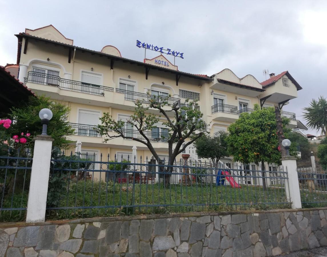 Hotel Xenios Zeus Nea Iraklitsa Exterior foto