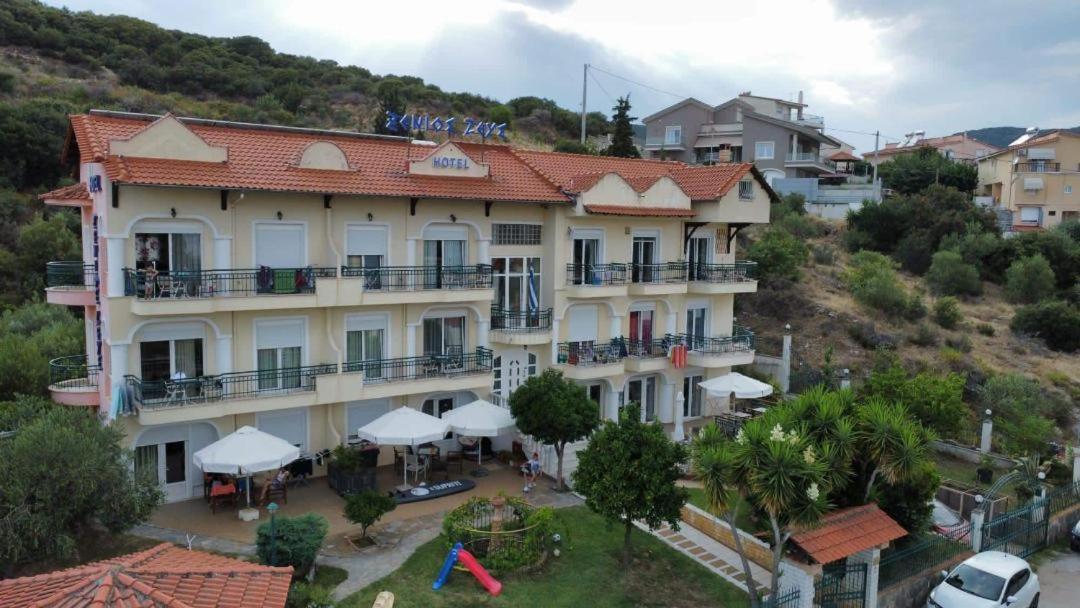 Hotel Xenios Zeus Nea Iraklitsa Exterior foto