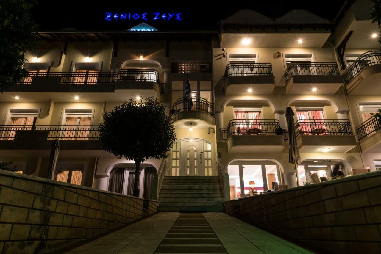 Hotel Xenios Zeus Nea Iraklitsa Exterior foto