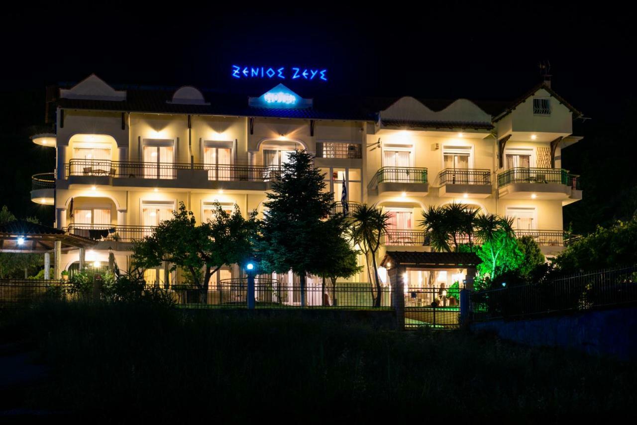 Hotel Xenios Zeus Nea Iraklitsa Exterior foto